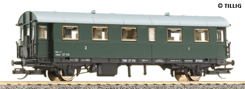 Passenger car 1st/2nd class<br /><a href='images/pictures/Tillig/13004.jpg' target='_blank'>Full size image</a>